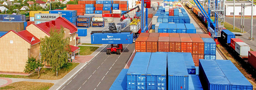 Контейнерный терминал Тульская область